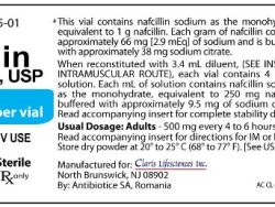 Sodium Nafcillin (Generic Nafcillin Injection)